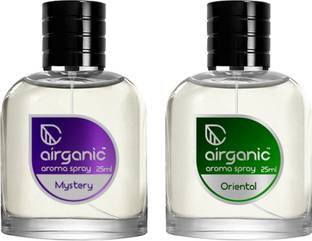 Airganic Fine Spray Combo -Mystery & Oriental Fine Spray - 25 ml each Car Freshener Spray Fine Spray Combo -Mystery & Oriental Fine Spray - 25 ml each