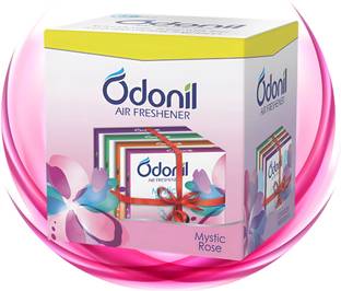 Odonil Bathroom Air Freshener | Assorted Blocks | Mixed Fragrance | Long Lasting Odour Blocks Bathroom Air Freshener | Assorted Blocks | Mixed Fragrance | Long Lasting Odour