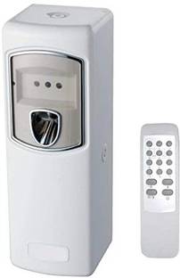 DS INTER Remote Control Automatic Aerosol Dispenser Spray New Automatic Air Freshener Dispenser/Automatic Aerosol Perfume Dispenser (Day and Night) with Light Sensor and Remote - (T-880R) Automatic Spray