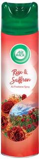 Airwick Rose & Saffron Room Air Freshener Spray Works as Room Freshener Spray Rose & Saffron Blossom Room Air Freshener Spray Works as Room Freshener and Bathroom Freshener Long-Lasting Fragrance