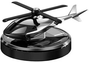 AIRSKY Helicopter Car Air Freshener Aromatherapy Car Interior Car Freshener Diffuser New Helicopter alloy Solar Car Air Freshener Aromatherapy Car Interior Decoration Accessories Fragrance For Home | Office Air Fresher Decoration Perfume Diffuser