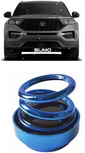 Dvis Aqua Car Freshener Diffuser Car Air Freshener Solar Double Ring Fragrance Diffuser D-1354