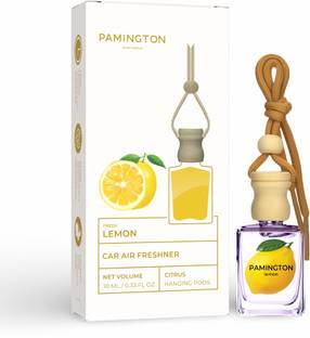 PAMINGTON Lemon, Citrus Diffuser Car Air Freshener Hanging Pod