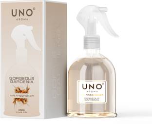 UNO AROMA Water Based Natural Car Freshener Spray UNO Gorgeous Gardenia