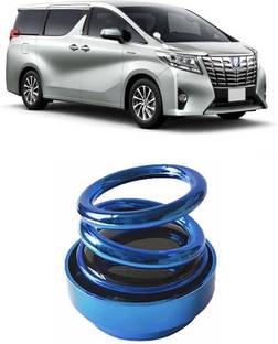 Dvis Aqua Car Freshener Diffuser Car Air Freshener Solar Double Ring Fragrance Diffuser D-1995
