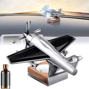 Otoroys Oceanic Car Freshener Diffuser Helicopter alloy Solar Car Air Freshener Aromatherapy Car Interior Decoration Accessories Perfume