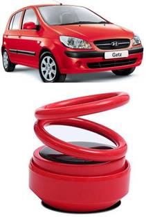 Dvis Orange Car Freshener Diffuser Car Air Freshener Solar Rotating Perfume D-541