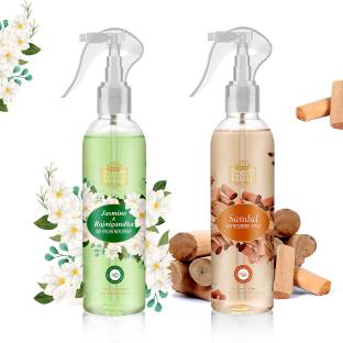 NEXT Sandal and Jasmine & Rajanigandha, Nature's Air Freshener Spray Jasmine and Sandal Air Freshener