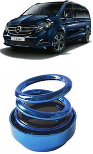 Dvis Aqua Car Freshener Diffuser Car Air Freshener Solar Double Ring Fragrance Diffuser D-699