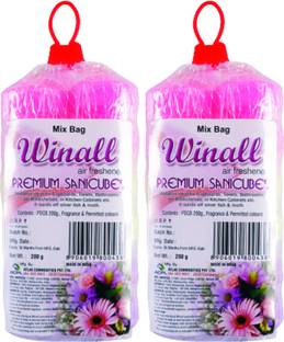 WINALL Floral Blocks Sanicubes - 200g, 2 Pack