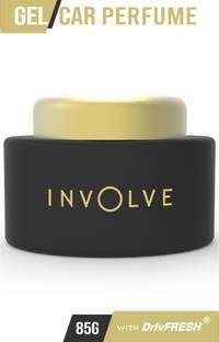 Involve Music Retro Gel Car Freshener Diffuser IMUS01-04