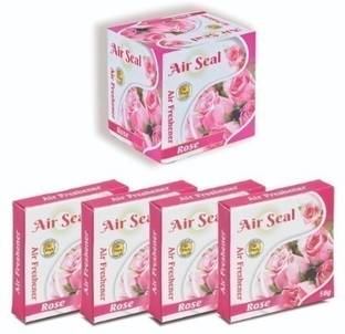 Airseal Air Freshner Blocks Suitable for bathroom fragrance Rose
