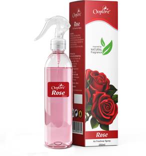Ooplore Rose Room Freshener 250ml – Long-Lasting Fragrance For Home Refreshes Spaces Spray Rose Room Freshener 250ml – Long-Lasting Fragrance For Home Refreshes Spaces