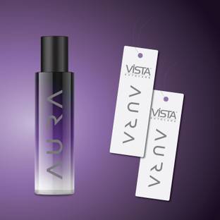 Vista Auto Care Musk Car Freshener Spray Aura Hanging Air Freshener - Musk 30 ml with 2 Hanging Boards 400 + Sprays