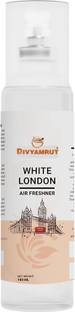 DIVYAMRUT WHITE LONDON AIR FRESHENER ( PACK OF 1) Spray WHITE LONDON AIR FRESHENER ( PACK OF 1)