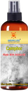indianlife Camphor air freshener, spiritual mental relaxation meditation Room Spray Spray Room Freshener