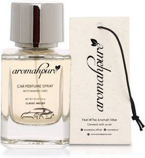 Aromahpure Premium Car Perfume with Hanging Card | Classic melody Fragrance Long lasting Spray Car Perfume