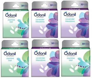 Odonil LAVENDER, jasmine Blocks LAVENDER + JASMINE (50G*6)