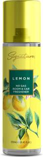 SIGNATURE Room Fresheners Lemon Spray Lemon