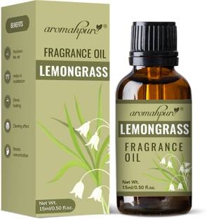 Aromahpure Fragrance Oil | Lemongrass | 15 ML | Aroma Oil Aroma Oil Fragrance oil Lemongrass