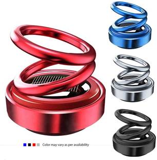 Genipap Car Air Freshner Diffuser Normal Rotating Solar Gg925