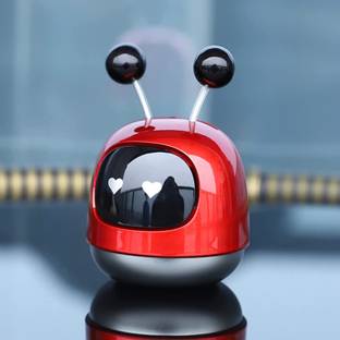 AIRSKY Car Air Freshener, Natural Smell Car Perfume Shaking Head Design Car Robot Car Freshener Diffuser Car Air Freshener, Natural Smell Car Perfume Shaking Head Design Car Robot
