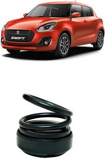 HouseOfCommon Aqua Diffuser Solar Double Ring Fragrance Diffuser Car Air Freshener H-331