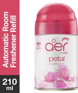 Godrej Aer Matic Room Freshener -Petal Crush Pink Refill Matic