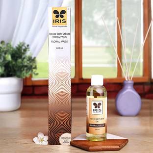 IRIS Floral Musk Reed diffuser Refill Floral Musk Reed diffuser Refill