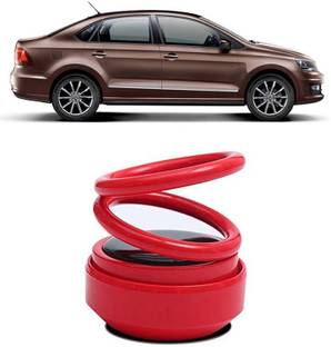 Dvis Orange Car Freshener Diffuser Car Air Freshener Solar Rotating Perfume D-645