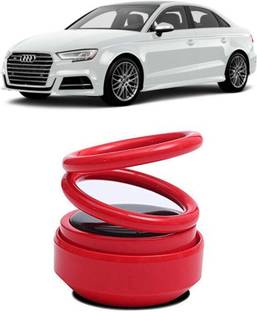 Dvis Orange Car Freshener Diffuser Car Air Freshener Solar Rotating Perfume D-353