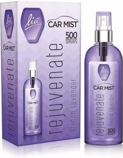 Lia LAVENDER Car Freshener Spray FRENCH LAVENDER