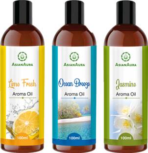 Asian Aura Lime Fresh, Ocean Breeze, Jasmine Aroma Oil 015_AAA_AO_100ML_P3_05