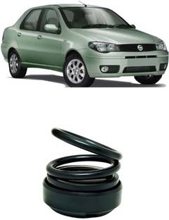 HouseOfCommon Aqua Diffuser Solar Double Ring Fragrance Diffuser Car Air Freshener H-149