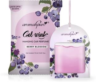 Aromahpure Gel Wink Hanging Car Perfume Berry Last 30 days Easy to Use gel based air Car Freshener Diffuser GEL-WINK-1