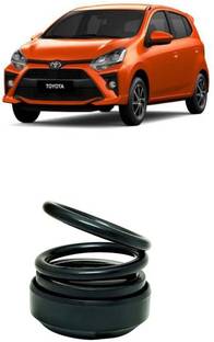 HouseOfCommon Aqua Diffuser Solar Double Ring Fragrance Diffuser Car Air Freshener H-751