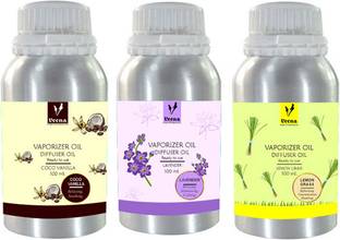 Veena Aroma Oil Diffuser, Vaporizer Oil, Essential Oil, Home Fragrance 3 pcs Aroma Oil Aroma Oil Diffuser
