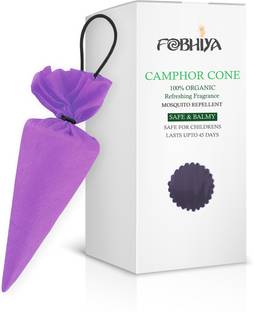 FOBHIYA Lavender Potpourri Original Camphor Giant Cone,