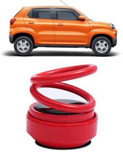 Dvis Orange Car Freshener Diffuser Car Air Freshener Solar Rotating Perfume D-201