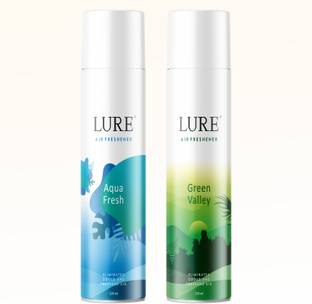 lure Room Freshener Green Valley, Aqua Fresh Spray Room Air Freshener - Aqua Fresh ,Green Valley