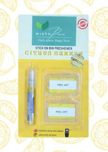 mistopure Lemon Blocks CitrusBreeze Bin Freshener