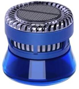 Genipap Car Air Freshner Diffuser GEMACAR_SOLAR ROTATING AROMA THERAPY_G55