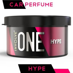 Involve One Hype organic leakproof ,IONE08 - 40 gm Car Freshener Diffuser IONE-08