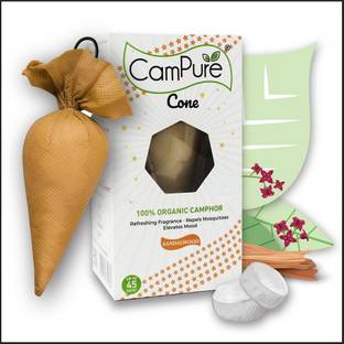 CamPure Cone Air Freshener - Sandalwood - Pack of 1 Potpourri Cone Air Freshener - Sandalwood - Pack of 1