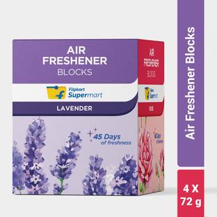 Flipkart Supermart Lavender, Sandal, Rose, Jasmine Blocks Air Freshener Blocks