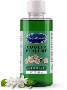 TetraClean Cooler Perfume I Air Freshener I Long-Lasting Fragrance I Jasmine Car Freshener Aroma Oil Cooler Perfume Jasmine-120ml