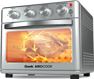 Geek AiroCook Iris Plus 25 Litre Oven with Rotisserie Function and Air Fryer