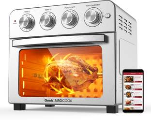 Geek AiroCook Iris Plus 23 Litre Oven with Rotisserie Function and Air Fryer