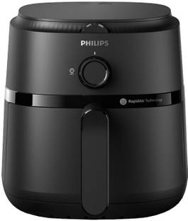 PHILIPS NA120/00 with uses up to 90% less fat, 1500W, with Rapid Air Technology Air Fryer