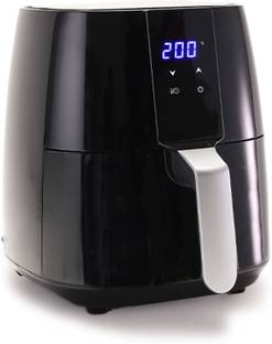 WONDERCHEF Prato Air Fryer, Digital, 3.8 Litres Non-Stick Frying Basket, Auto Shut-Off, Digital Touch Screen Timer And Temperature Control Air Fryer